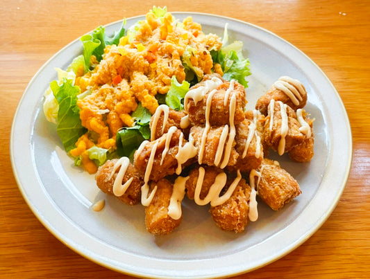 有機えんどう豆とそら豆のミート|遺伝子組み換え不使用・プラントベース・ヴィーガン