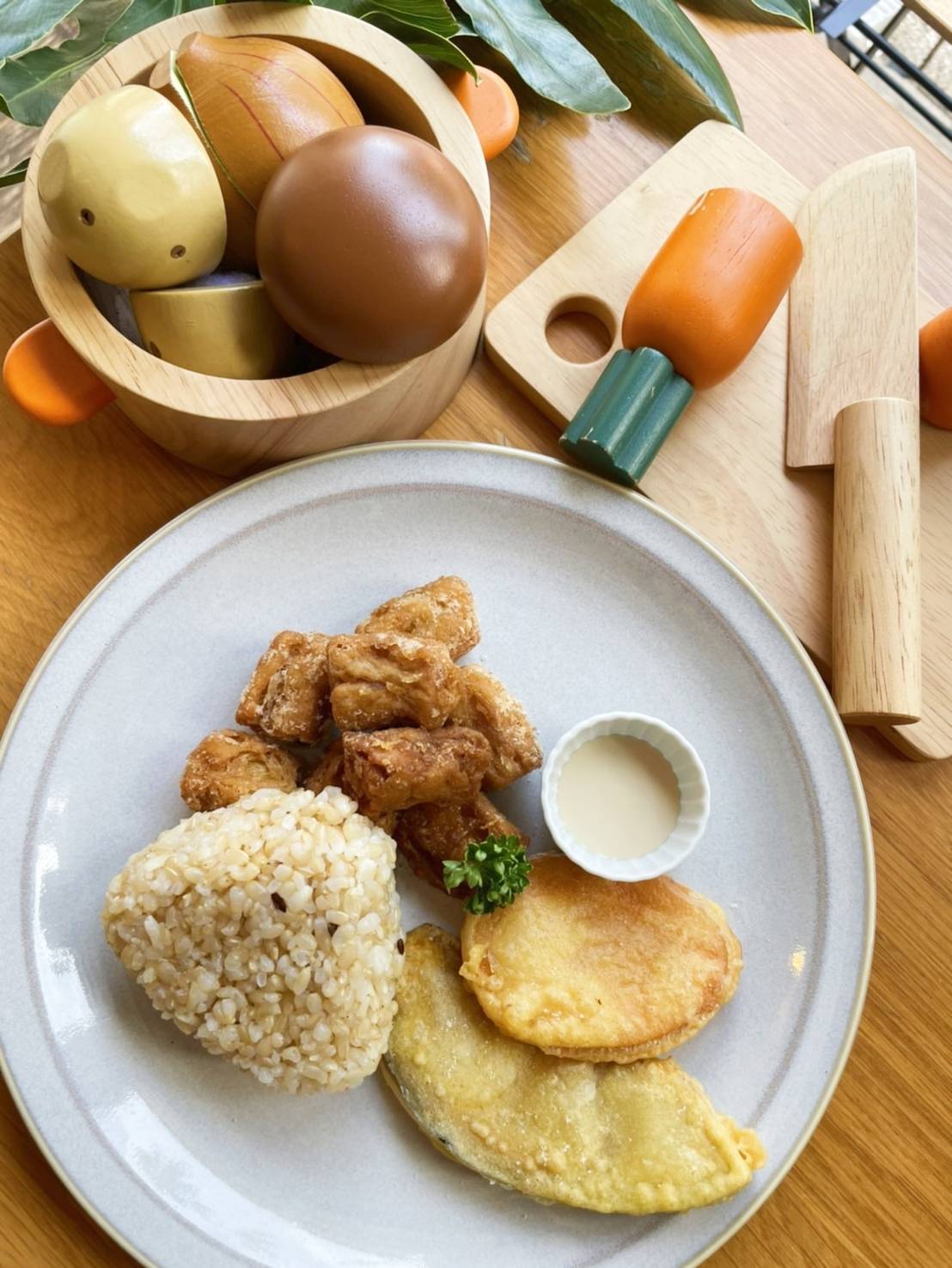 【食品添加物不使用】手作りヴィーガンからあげ|えんどう豆とそら豆のフェイクミート使用