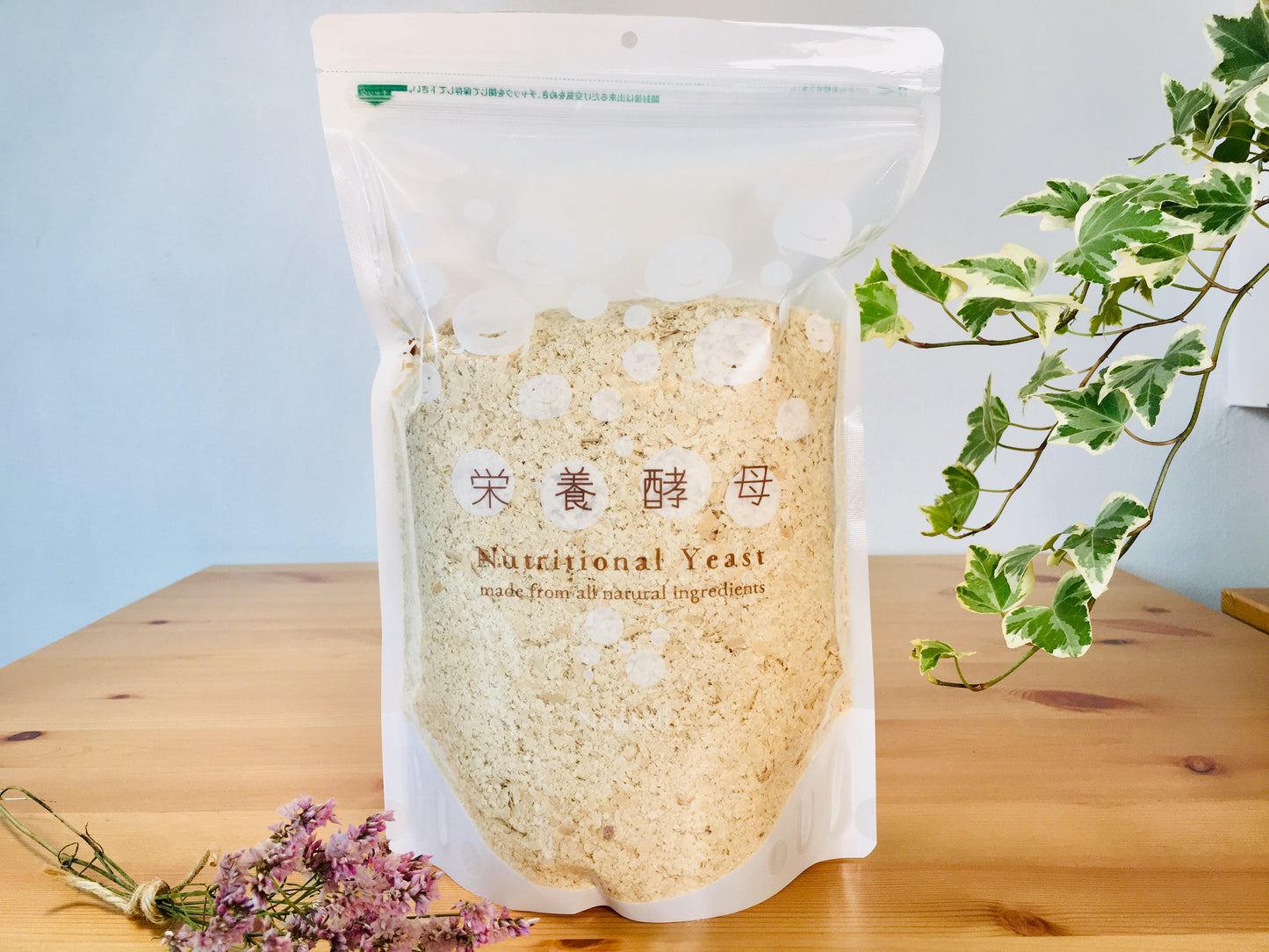 ニュートリショナルイースト 食品添加物不使用・栄養添加無し!天然の栄養素がたっぷり!