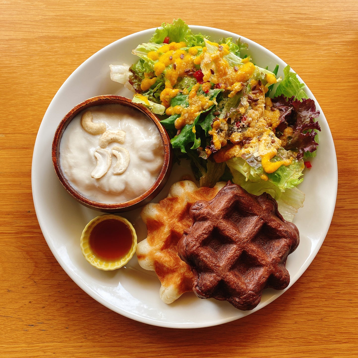 米粉の手作りチョコレートワッフル｜アレルギー食材28品目フリーのヴィーガンスイーツ