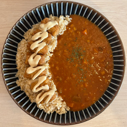 有機えんどう豆とそら豆のミート｜遺伝子組み換え不使用・プラントベース・ヴィーガン