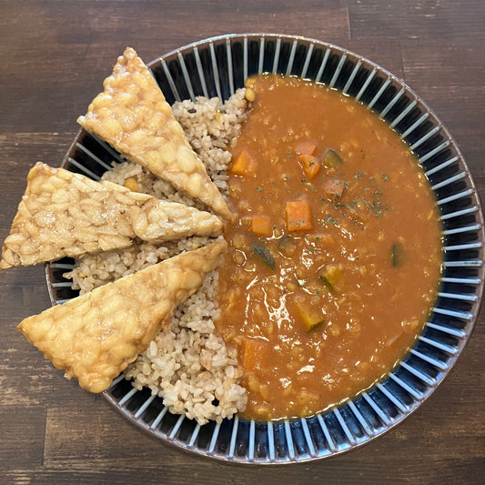 本当にすごいテンペ！ルストノさんのテンペ（北海道産大豆） ルストテンペ