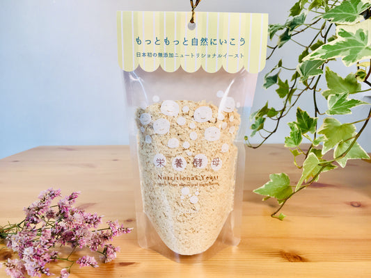 ニュートリショナルイースト 食品添加物不使用・栄養添加無し！天然の栄養素がたっぷり！