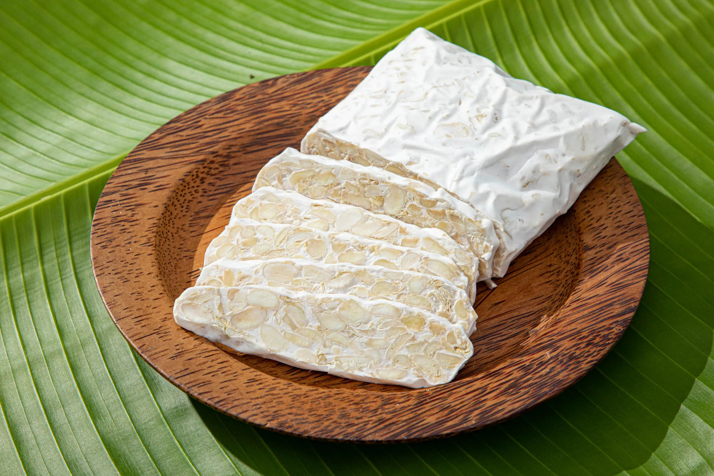 本当にすごいテンペ！ルストノさんのテンペ（北海道産大豆） ルストテンペ