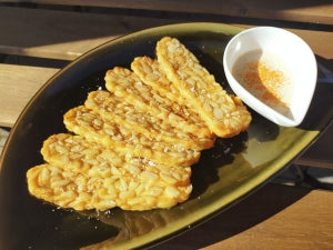 本当にすごいテンペ！ルストノさんのテンペ（北海道産大豆） ルストテンペ